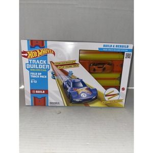 Hot Wheels Track Builder Fold Up Track Pack Assorted